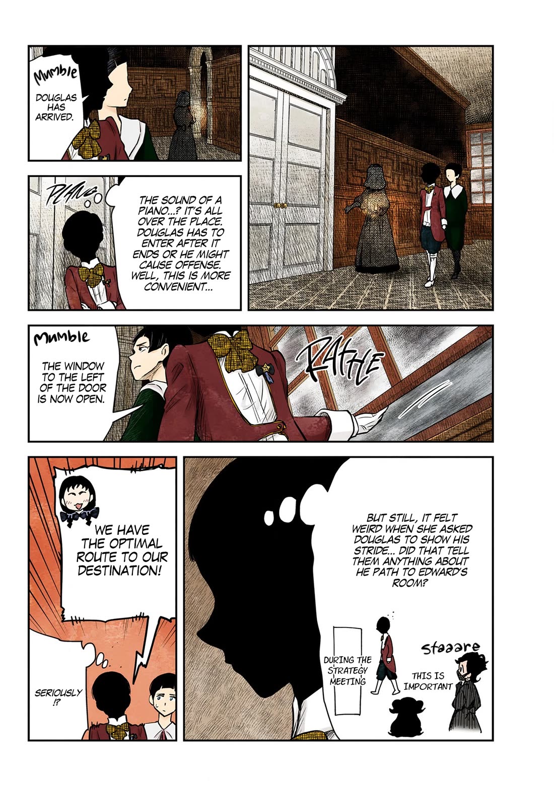 Shadow House Chapter 186: United Front - Picture 3
