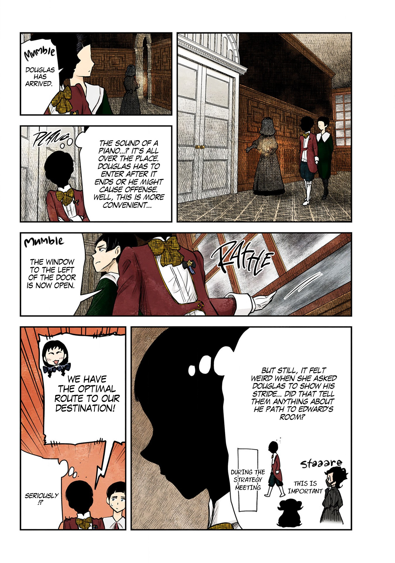Shadows House Chapter 186: United Front - Picture 3