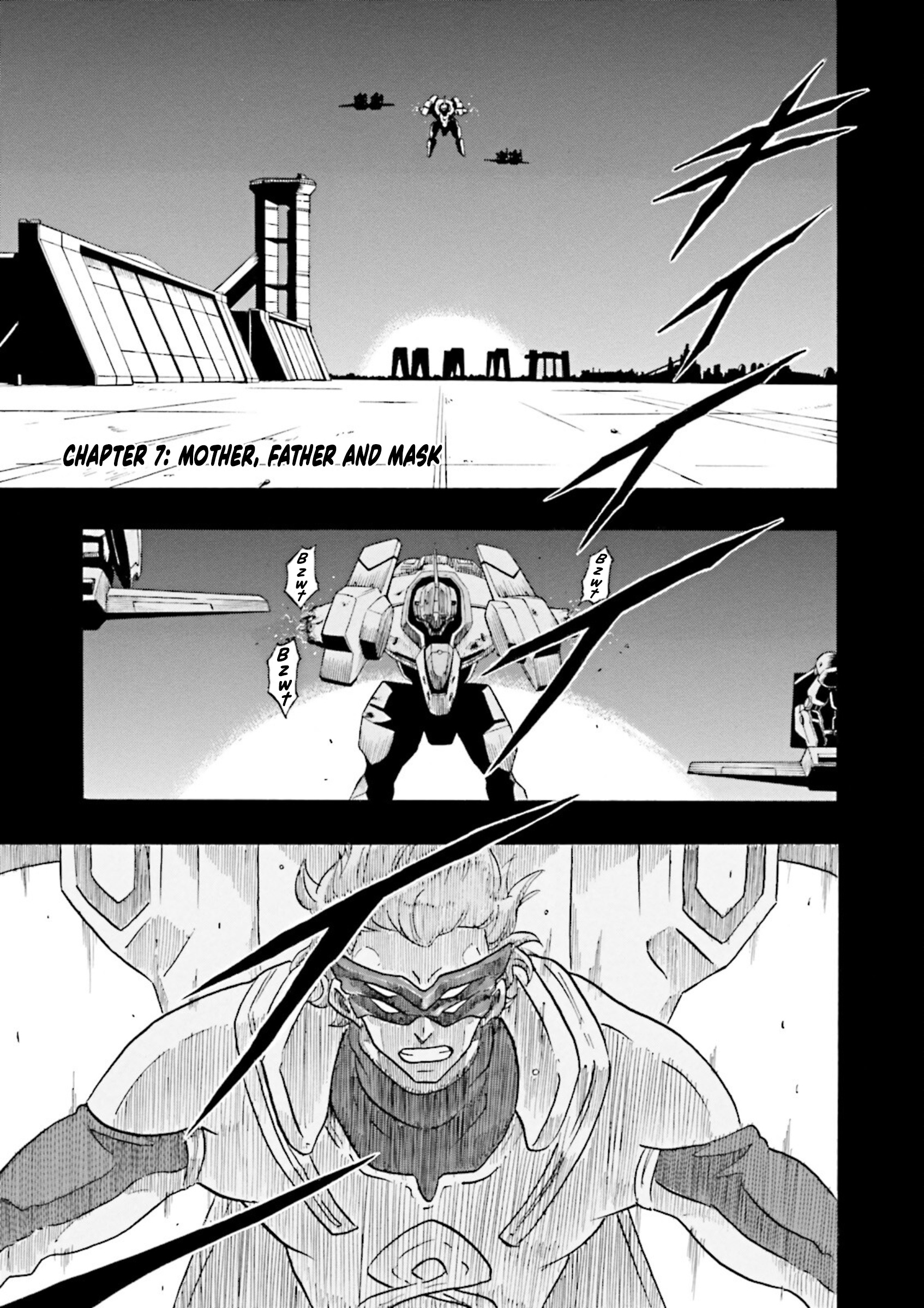 Gundam Reconguista In G Vol.2 Chapter 7: Mother, Father And Mask - Picture 1