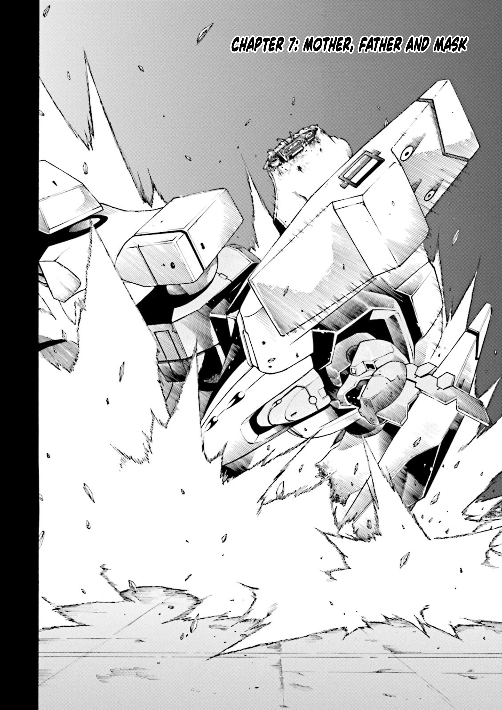 Gundam Reconguista In G Vol.2 Chapter 7: Mother, Father And Mask - Picture 2