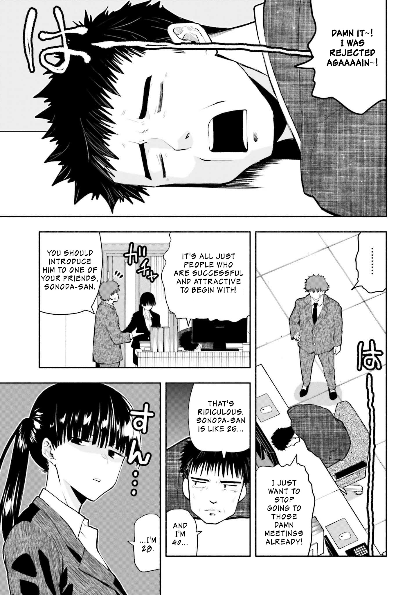 Omiai Ni Sugoi Komyushou Ga Kita - Page 2