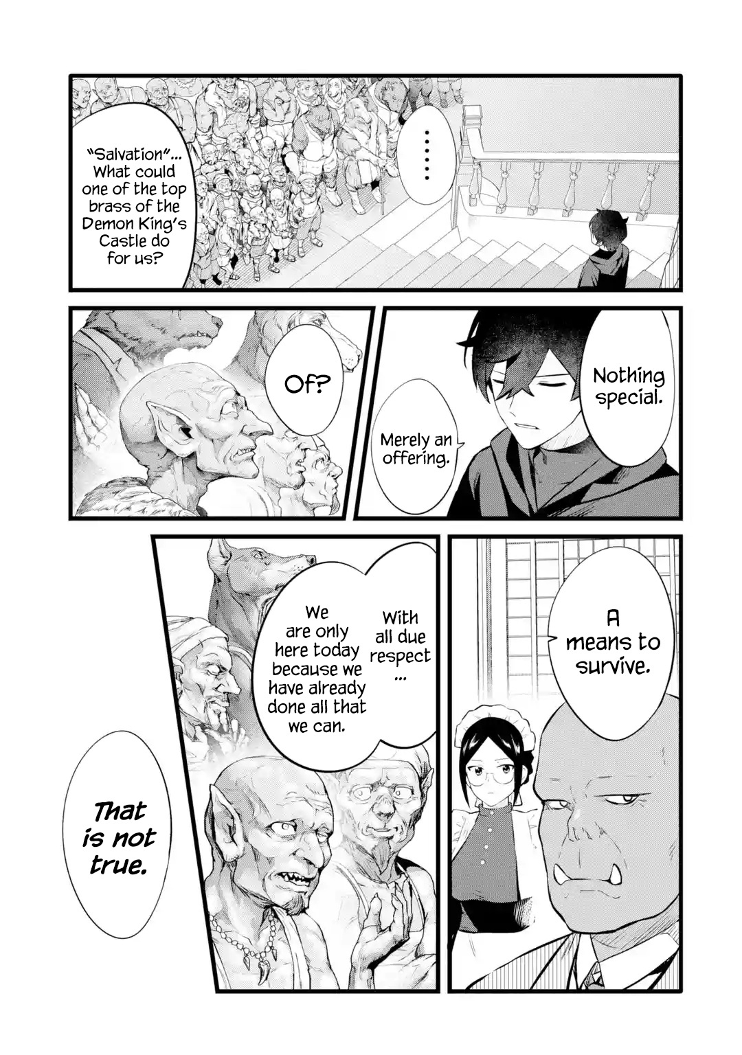 Welcome To The Impregnable Demon King Castle ~The Black Mage Who Got Kicked Out Of The Hero Party Due To His Unnecessary Debuffs Gets Welcomed By The Top Brass Of The Demon King's Army~ - Page 3