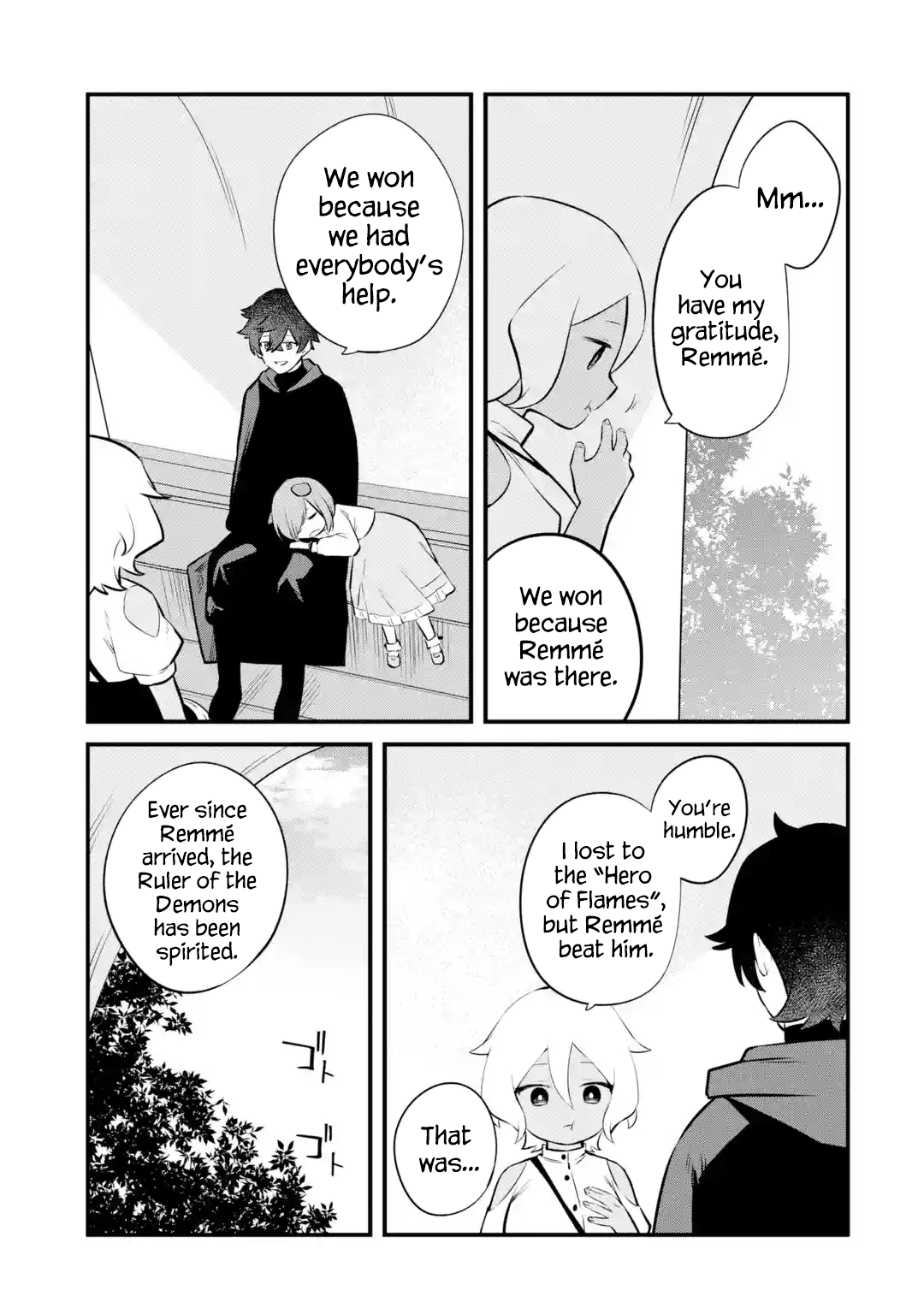 Welcome To The Impregnable Demon King Castle ~The Black Mage Who Got Kicked Out Of The Hero Party Due To His Unnecessary Debuffs Gets Welcomed By The Top Brass Of The Demon King's Army~ - Page 3
