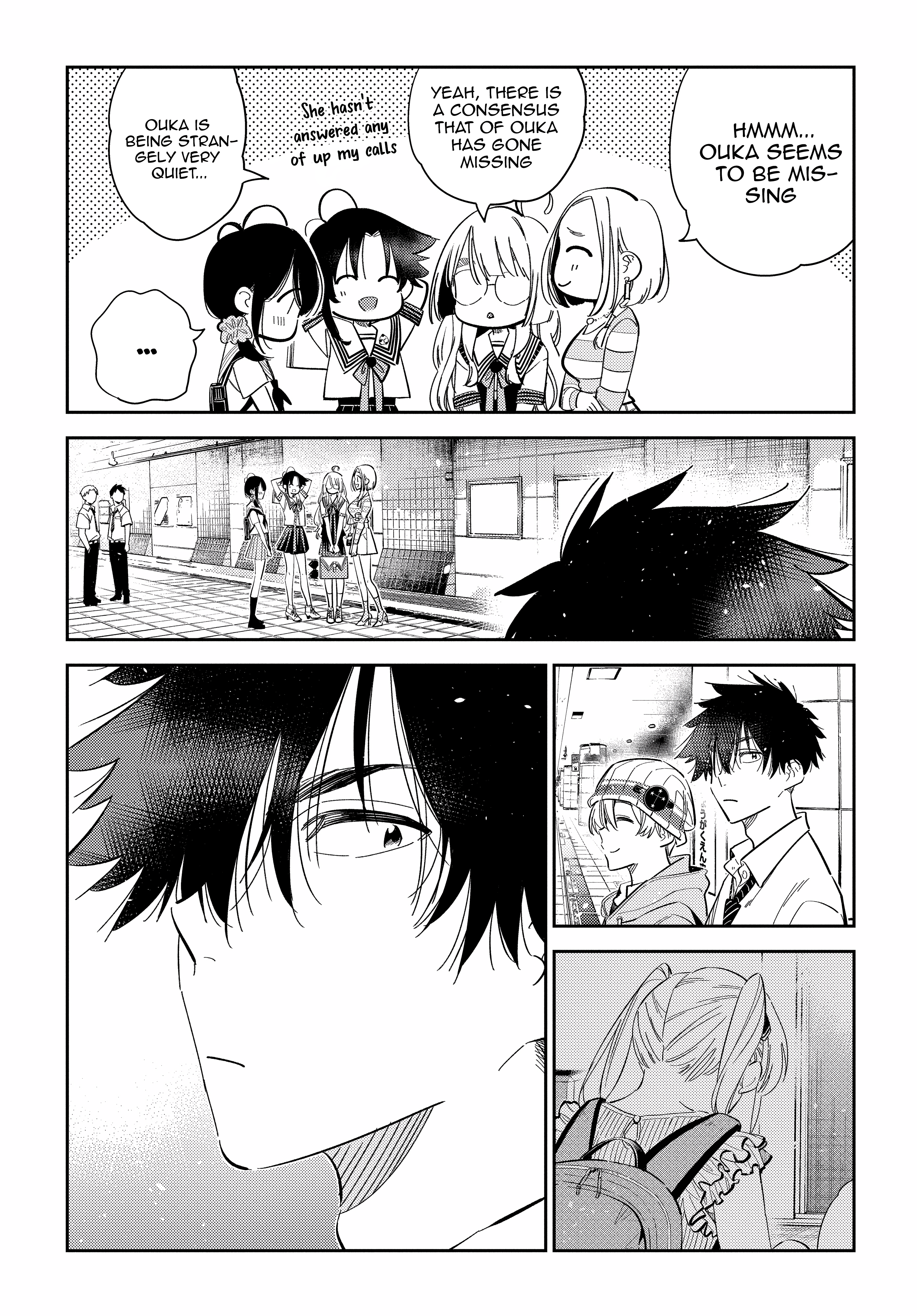 The Children Of Shiunji Family Vol.3 Chapter 22: The Twin's Disappearance - Picture 3