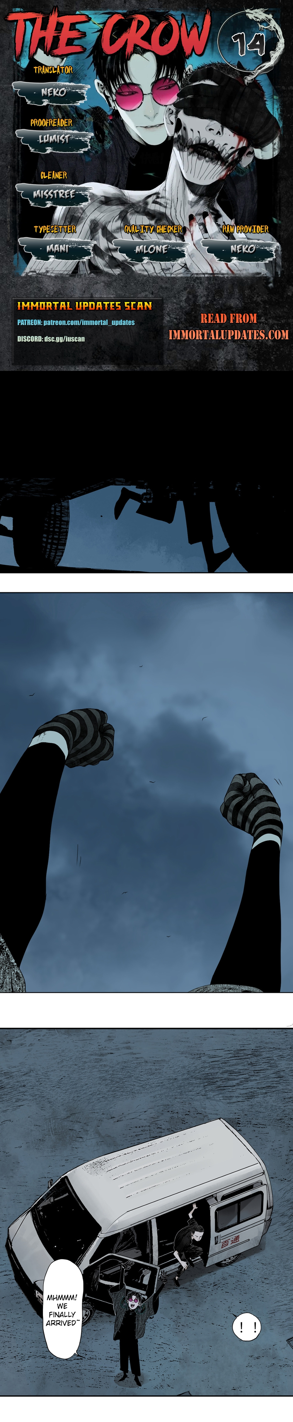 The Crow - Page 1