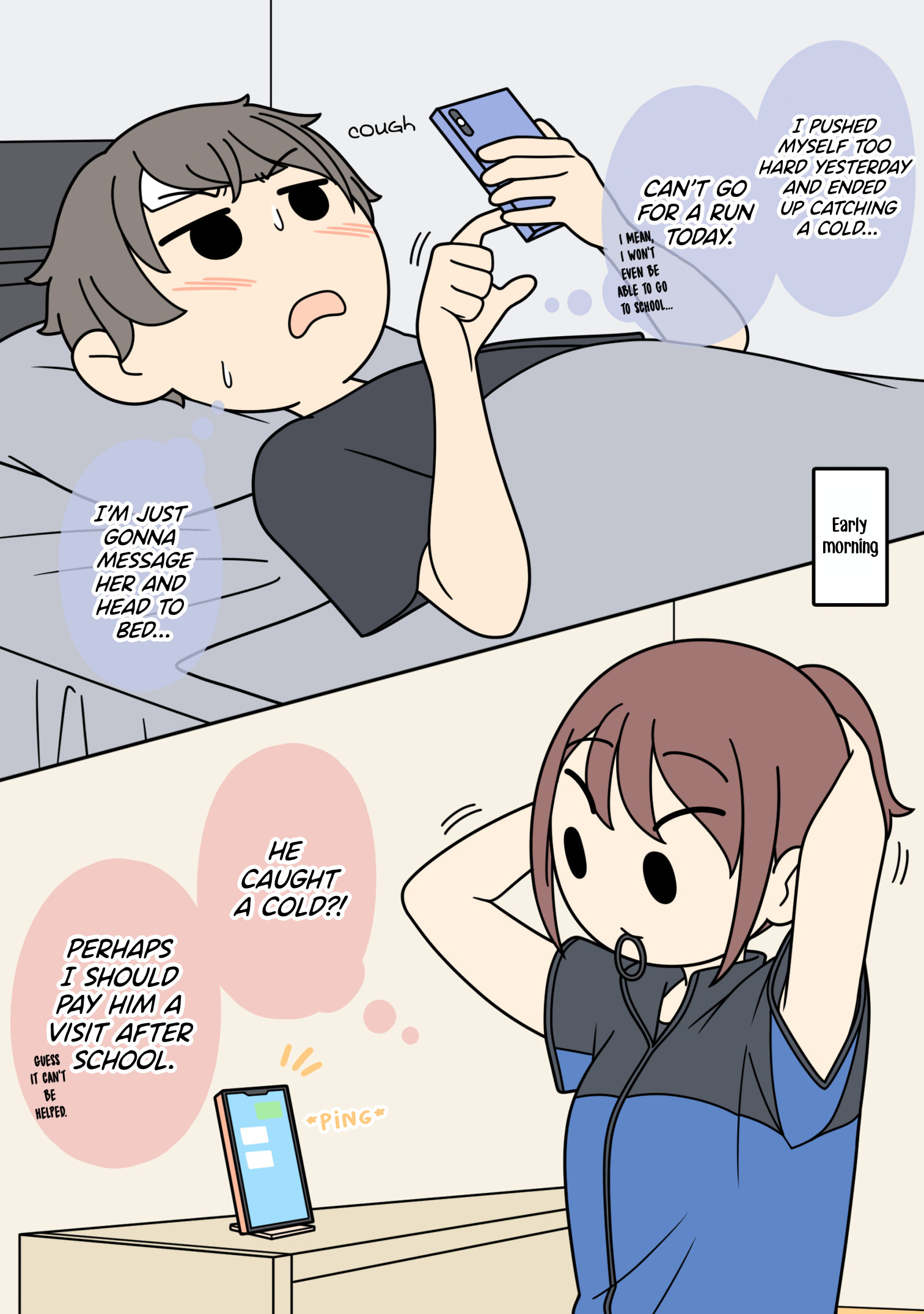 Male And Female Friends - Page 1