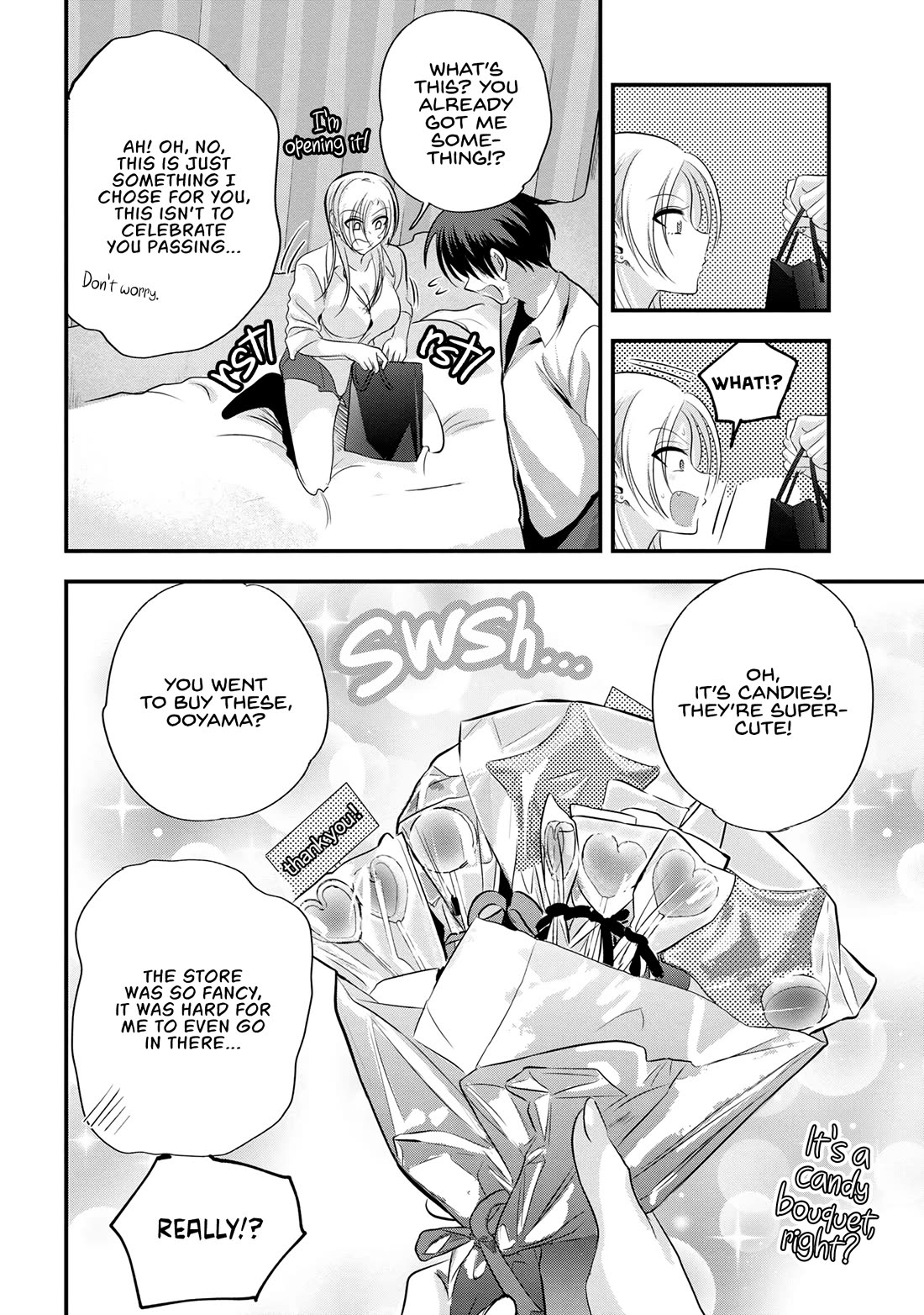 Please Go Home, Akutsu-San! - Page 4