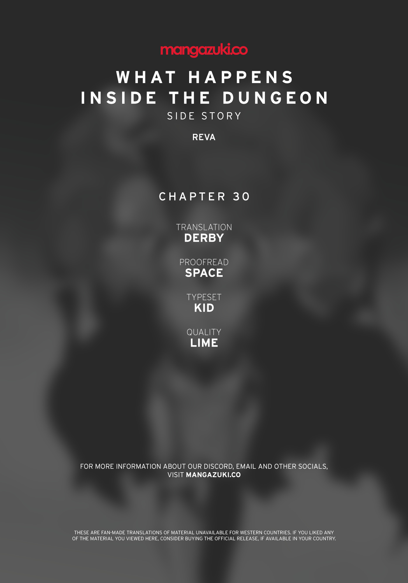 What Happens Inside The Dungeon Vol.2 Chapter 140: Side Story - Chapter 30 - Picture 1