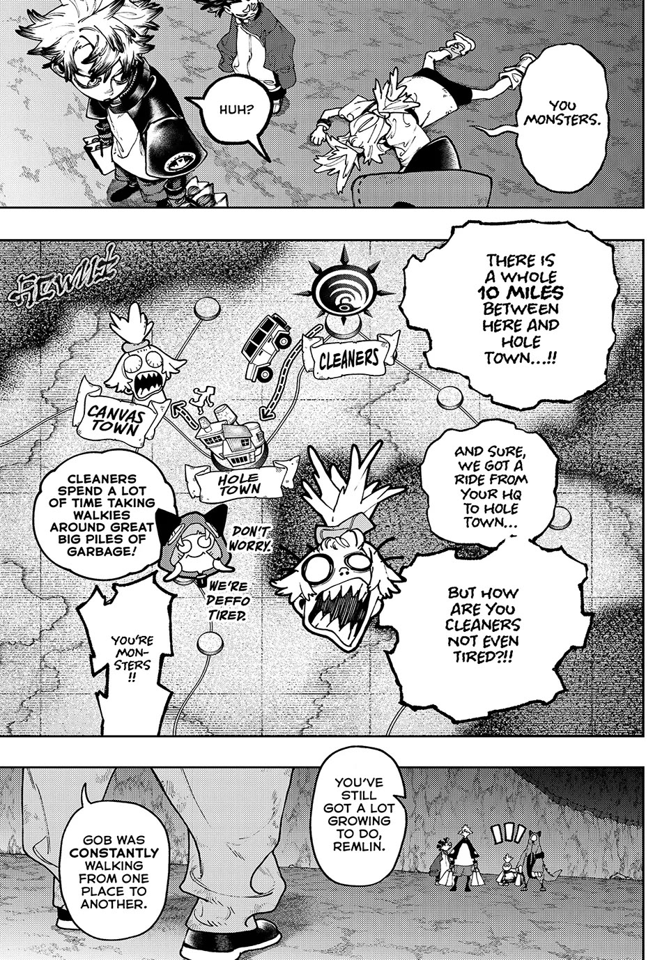 Gachiakuta - Page 3