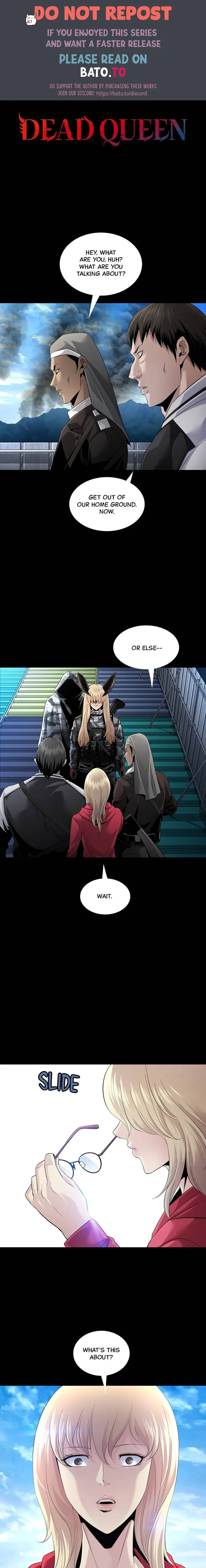 Dead Queen Chapter 73 - Picture 1
