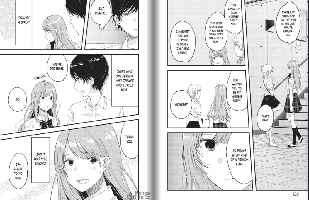 If I Can Encounter Koshiba Aoi Today Chapter 23: The Truth About The Liar Part 1 - Picture 2