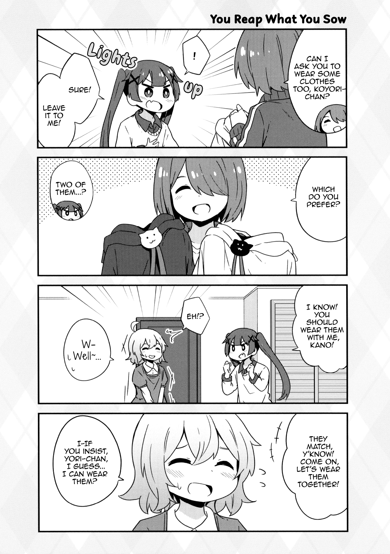 Watashi Ni Tenshi Ga Maiorita! - Page 4
