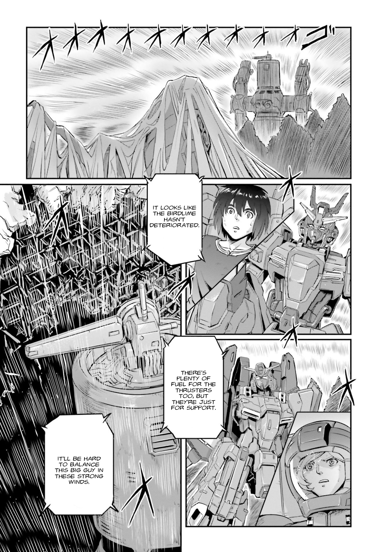 Mobile Suit Moon Gundam Vol.3 Chapter 15: This World's Paradise - Picture 1
