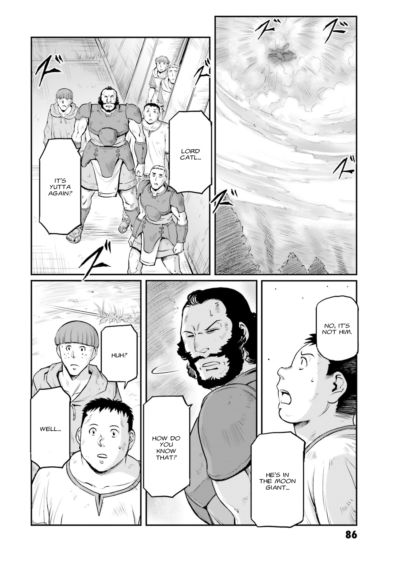 Mobile Suit Moon Gundam Vol.3 Chapter 15: This World's Paradise - Picture 3