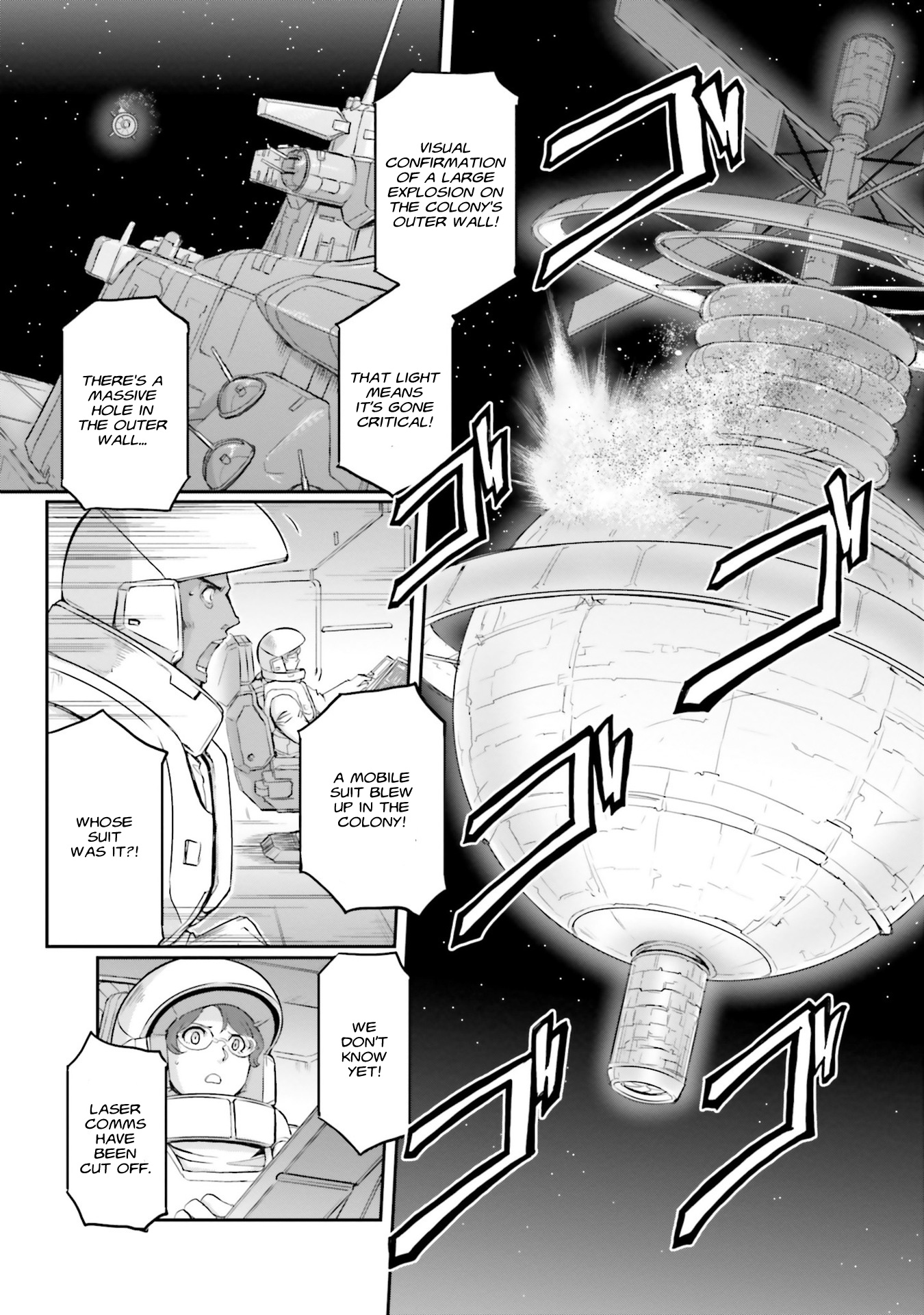 Mobile Suit Moon Gundam Vol.3 Chapter 14: To Call It A Betrayal - Picture 2