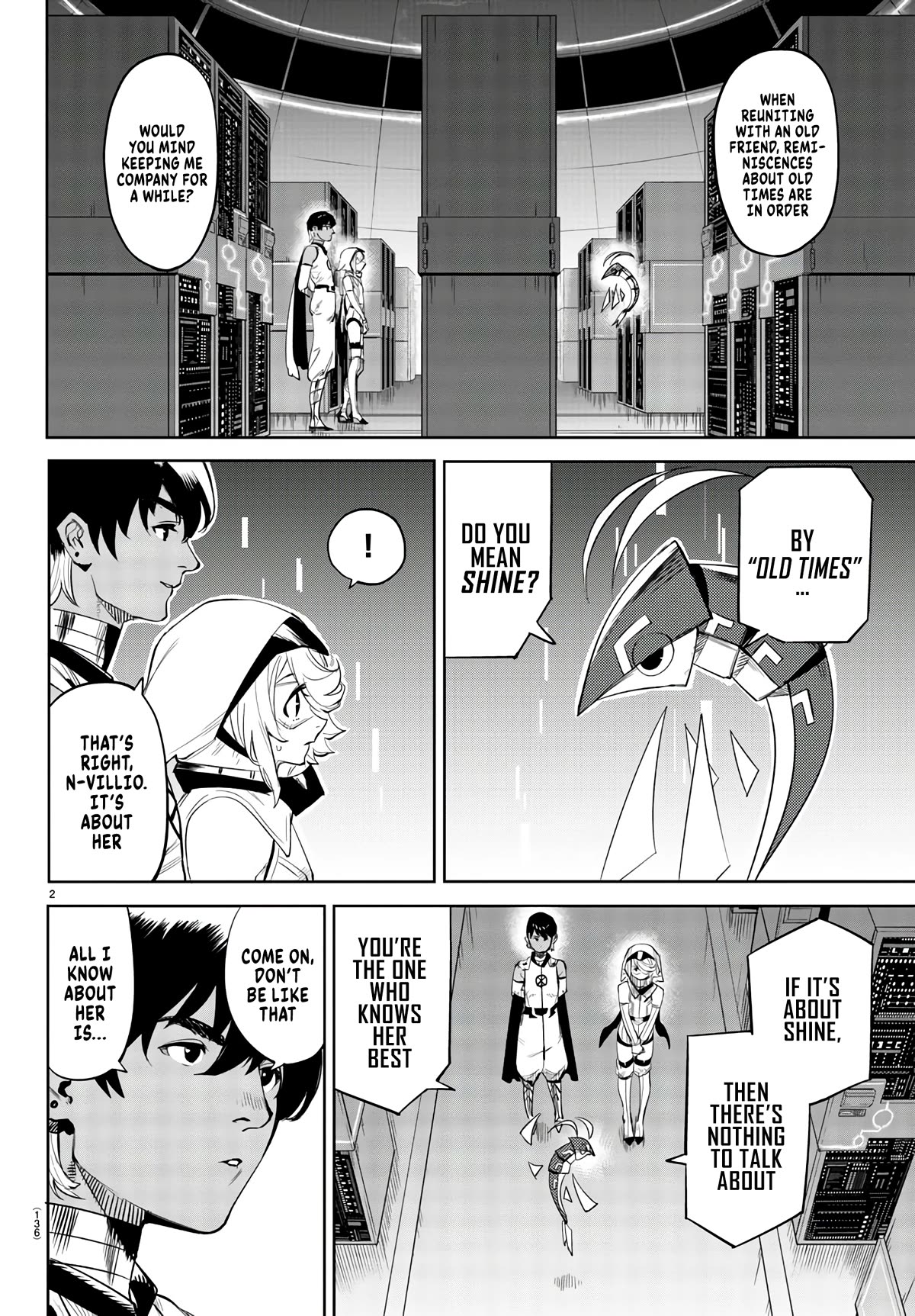 Shy Chapter 114: Childhood - Picture 3