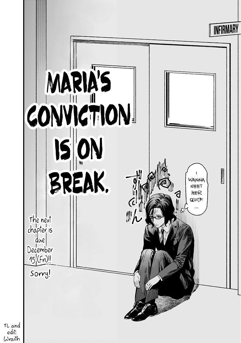 Maria No Danzai Vol.2 Chapter 14.5: Author Notice For The December Break - Picture 1