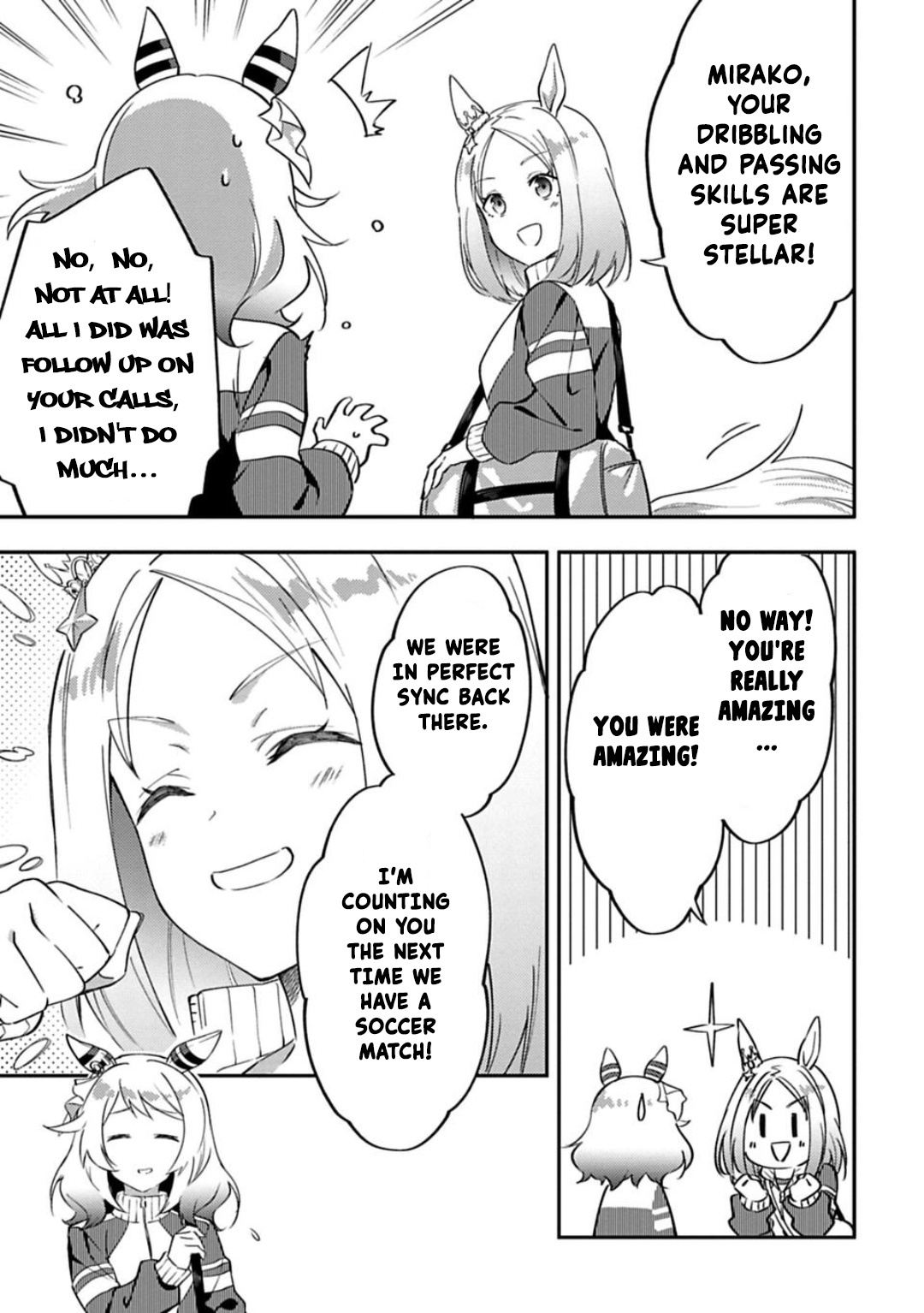 Uma Musume Pretty Derby: Uma Musumeshi - Page 3