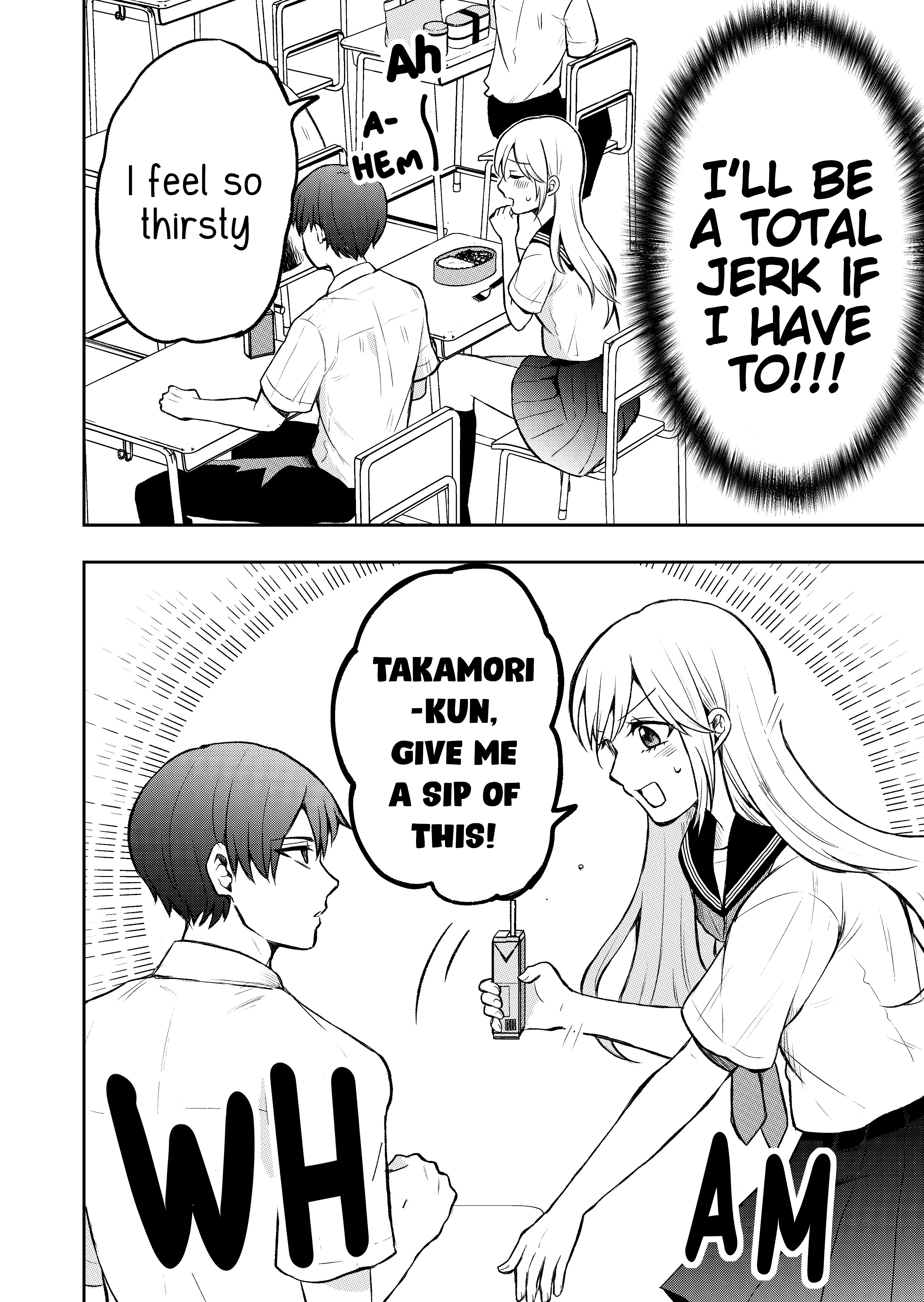 Takamori-Kun Wo Damarasetai!! (Pre-Serialization) - Page 2