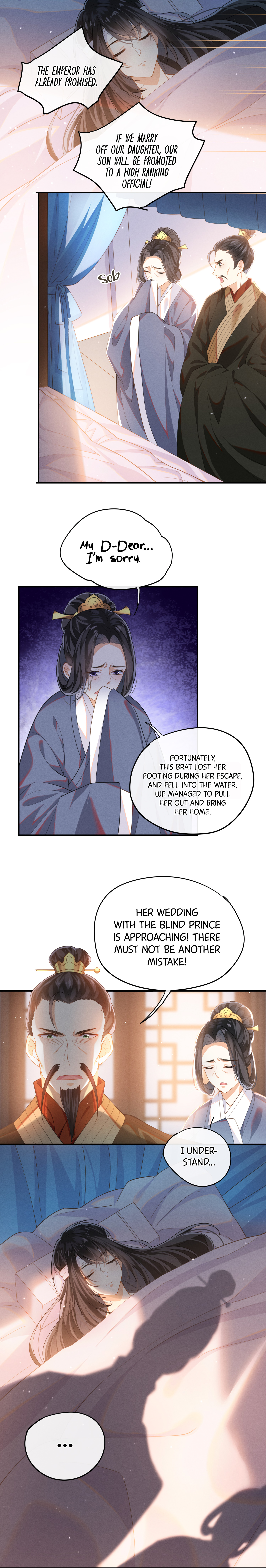 The Big Shot Wants To Marry Her Blind Husband Chapter 1 - Picture 2