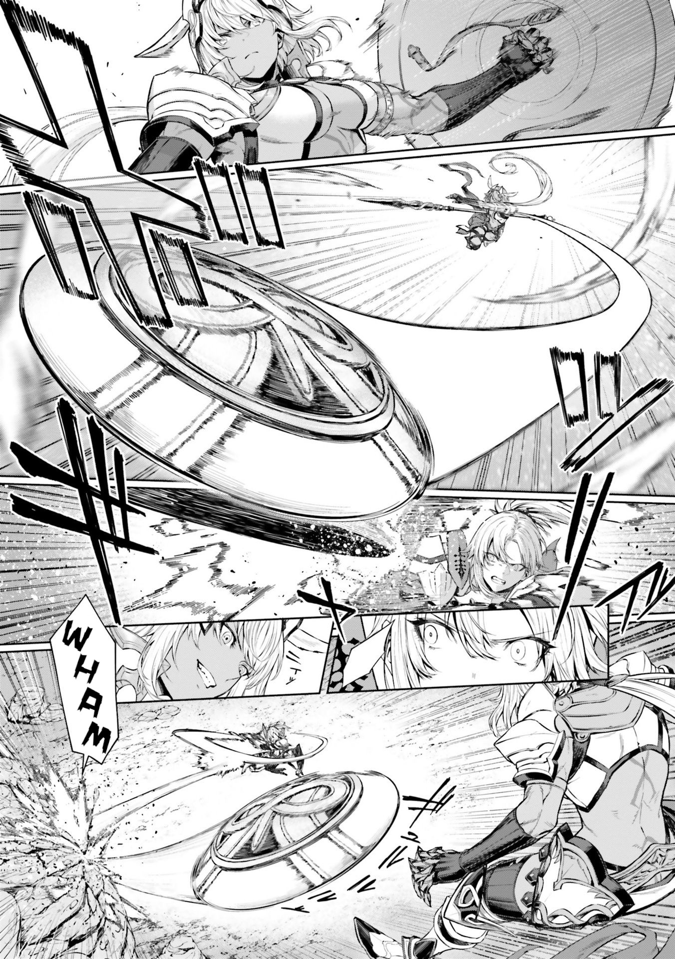 Fate/grand Order Gouka Kenran Mugetsu Sakuhinshuu Chapter 4: Mordred Vs Caenis - Picture 3