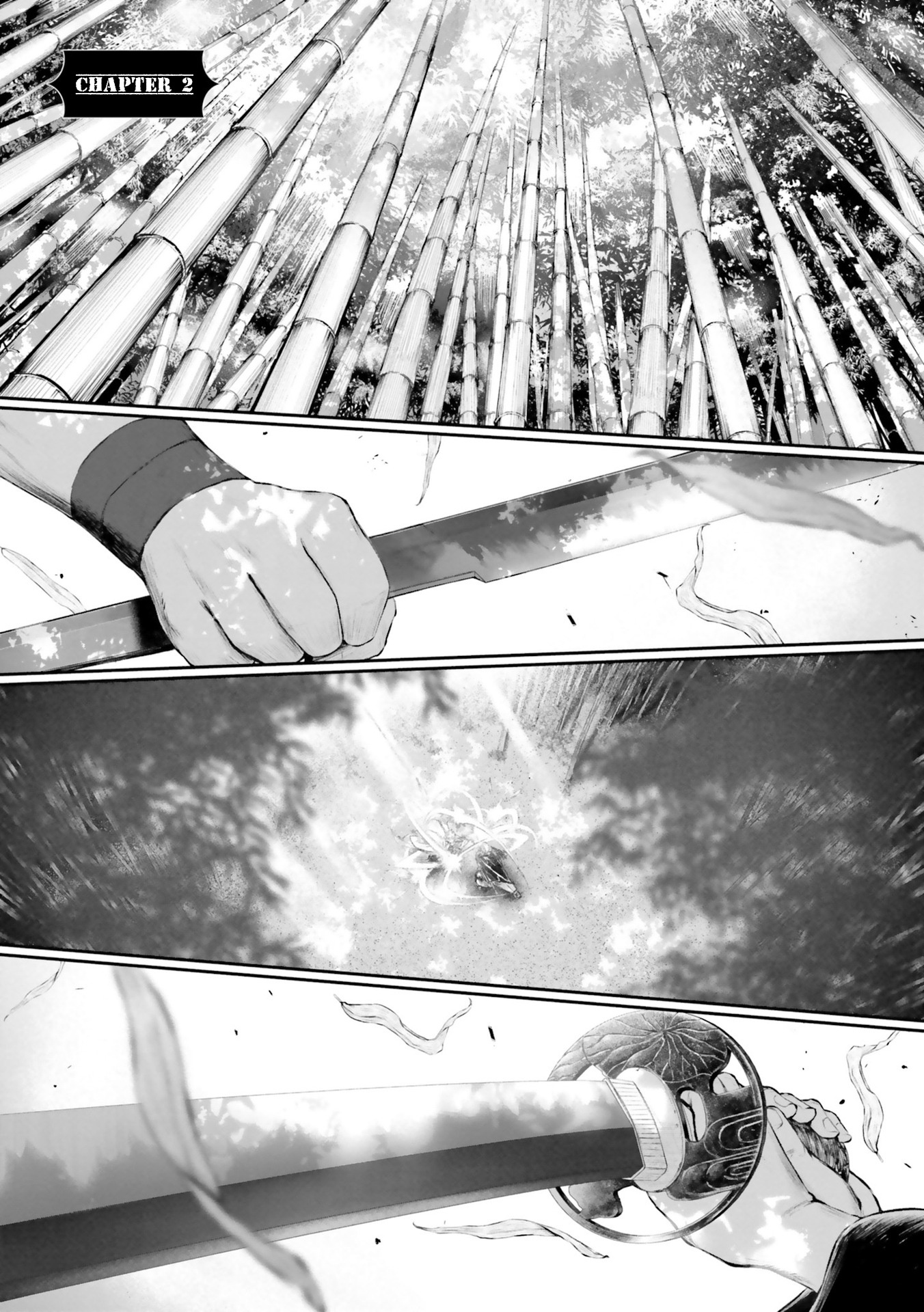 Fate/grand Order Gouka Kenran Mugetsu Sakuhinshuu Chapter 2: Senji Muramasa Vs Yagyuu Tajima-No-Kami Munenori - Picture 1