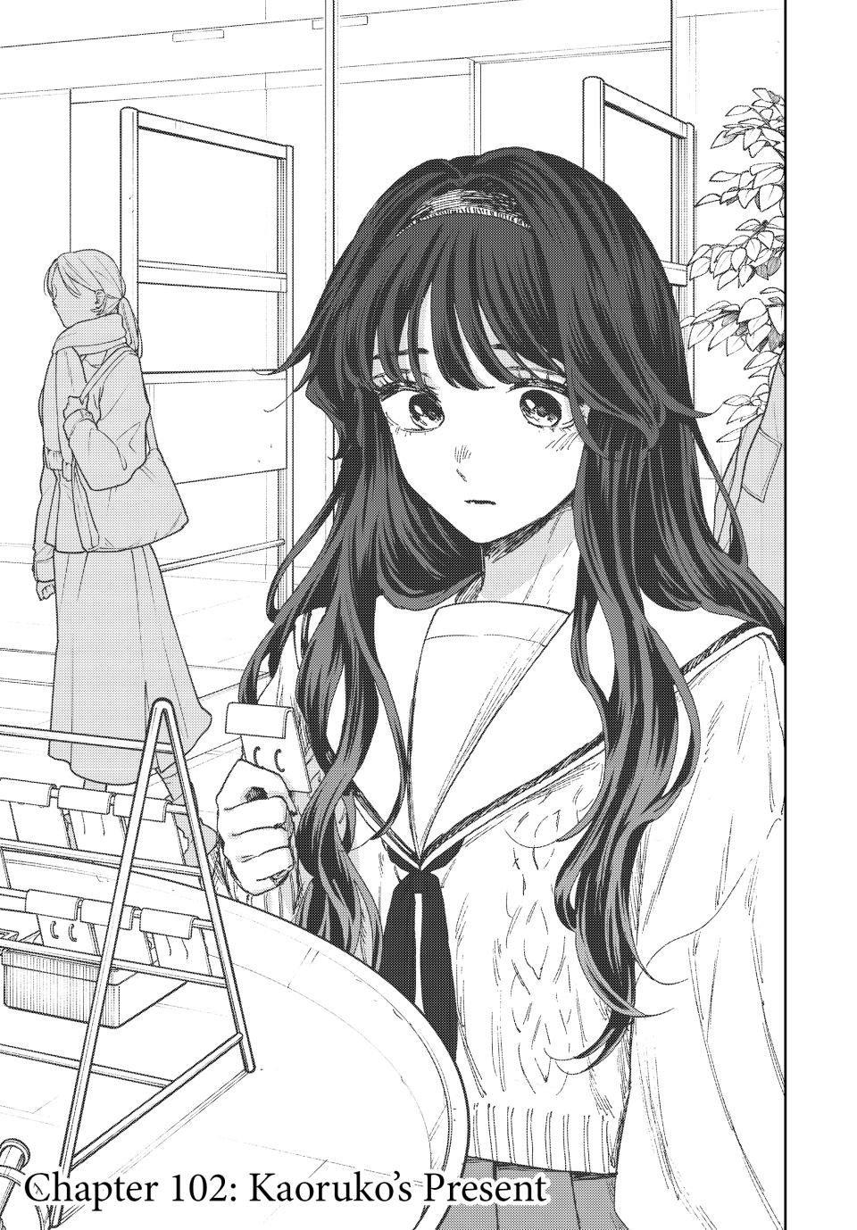Kaoru Hana Wa Rin To Saku Chapter 102 - Picture 1
