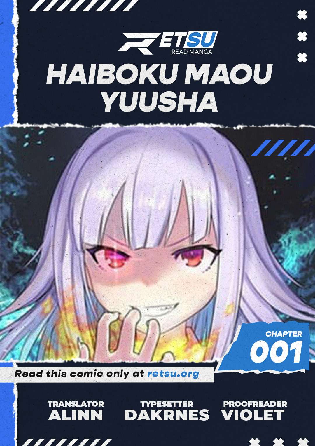 Haiboku Maou ~Yuusha No Musume Ni Tensei Shite Fukushuu~ Chapter 1 - Picture 1