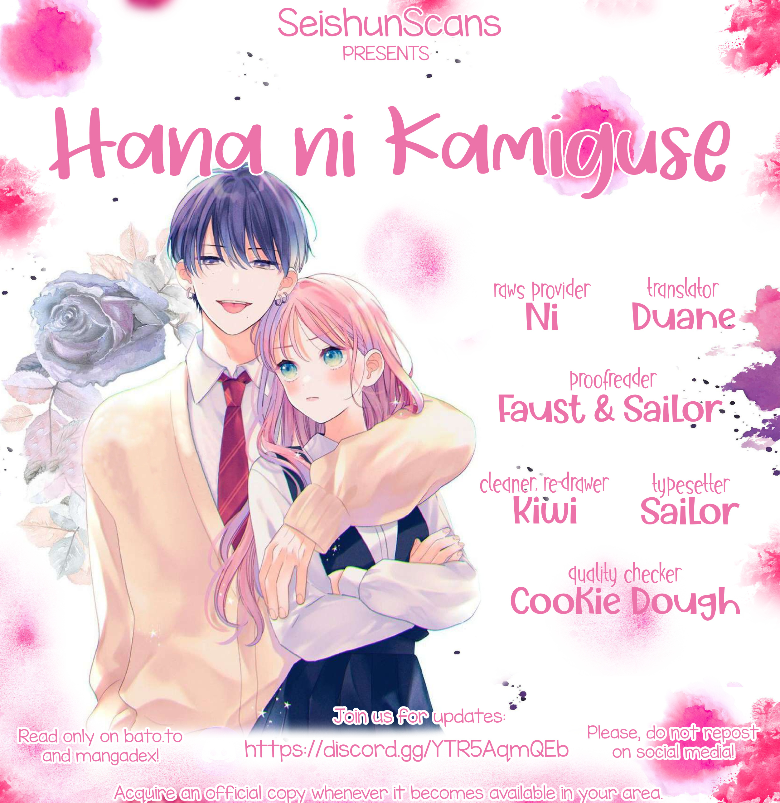 Hana Ni Kamiguse Vol.1 Chapter 1: Were You Embarrassed? - Picture 1