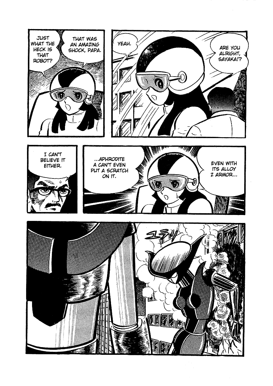 Mazinger Z - Page 4