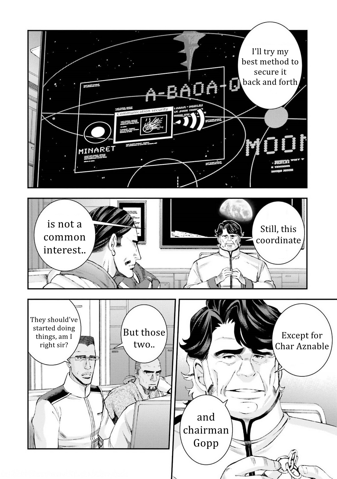 Kidou Senshi Gundam Msv-R: Johnny Ridden No Kikan - Page 4