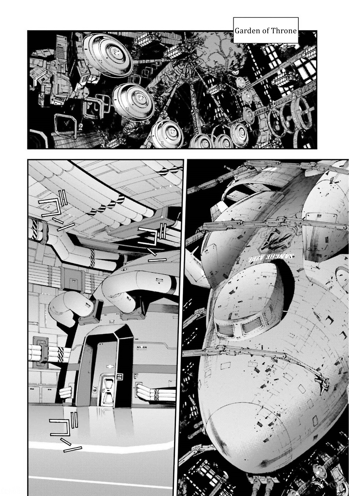 Kidou Senshi Gundam Msv-R: Johnny Ridden No Kikan Vol.20 Chapter 103: Wheel Of Fortune - Picture 2