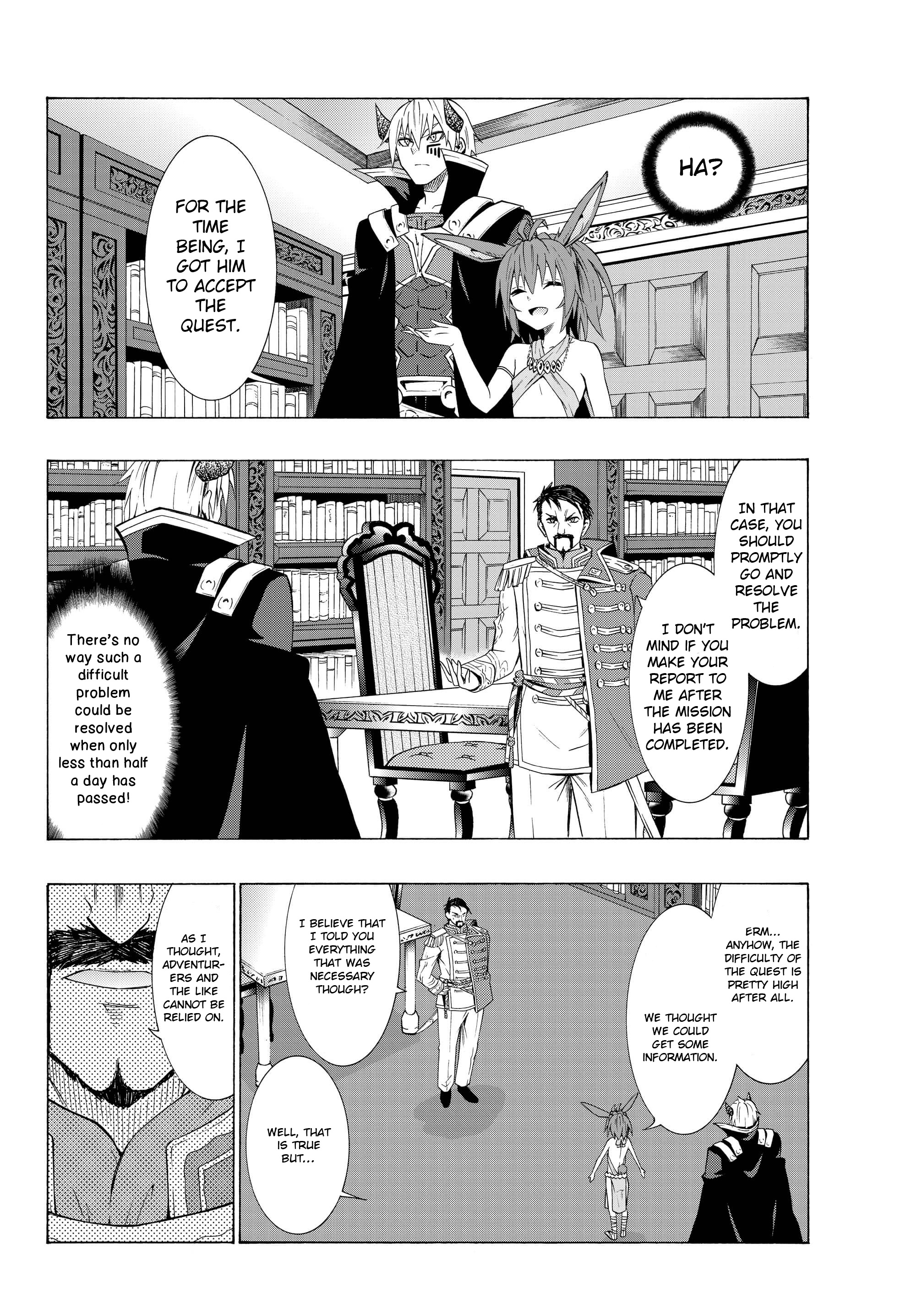 Isekai Maou To Shoukan Shoujo No Dorei Majutsu Vol.3 Chapter 13.2: Trying Out Meeting With The Feudal Lord I - Picture 3