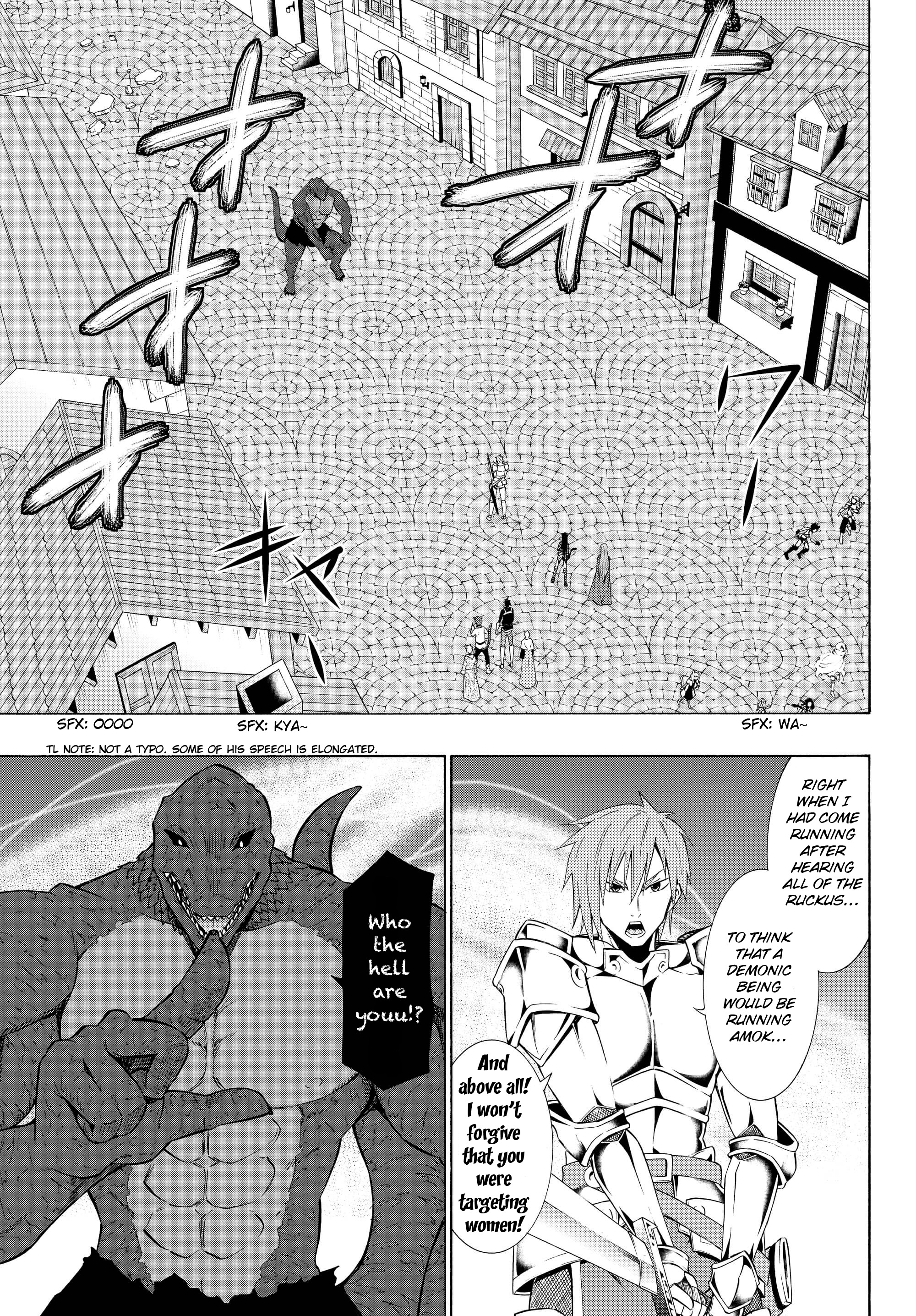 Isekai Maou To Shoukan Shoujo No Dorei Majutsu Vol.3 Chapter 11.1: Trying Out Saving The World Iii - Picture 3