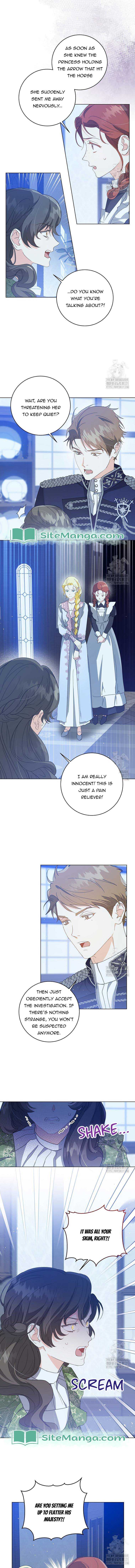 I Never Abandoned The Tyrant Chapter 23 - Picture 3