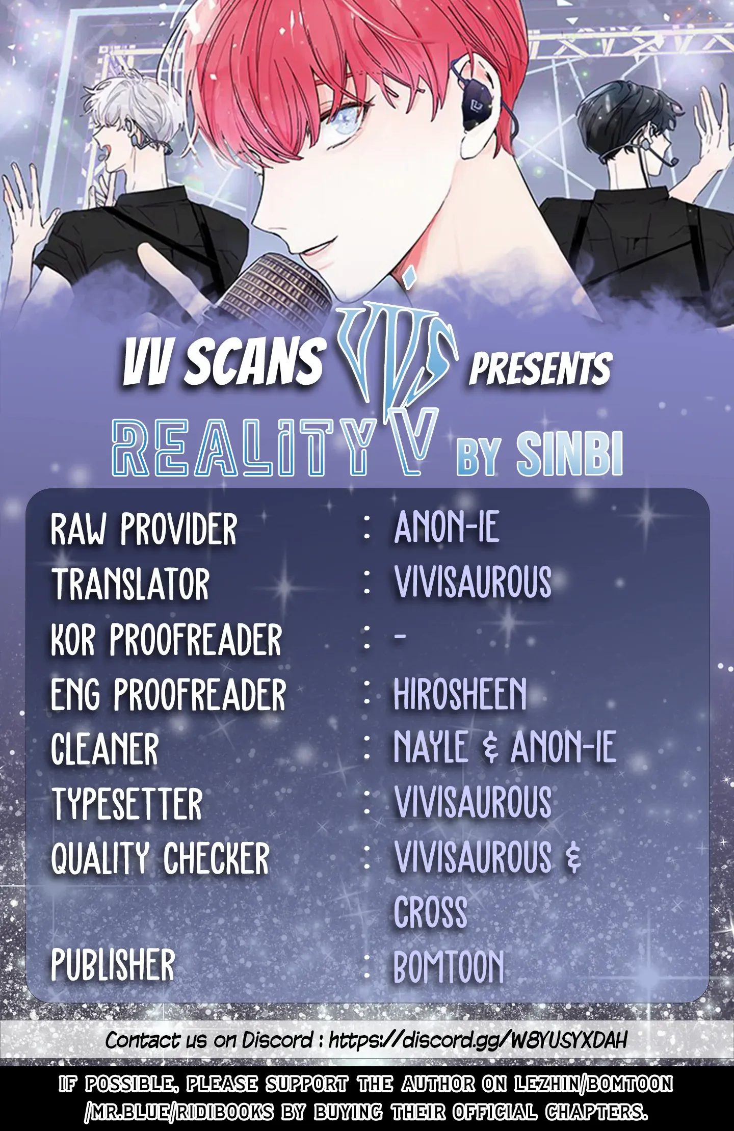 Reality V Chapter 32 - Picture 2