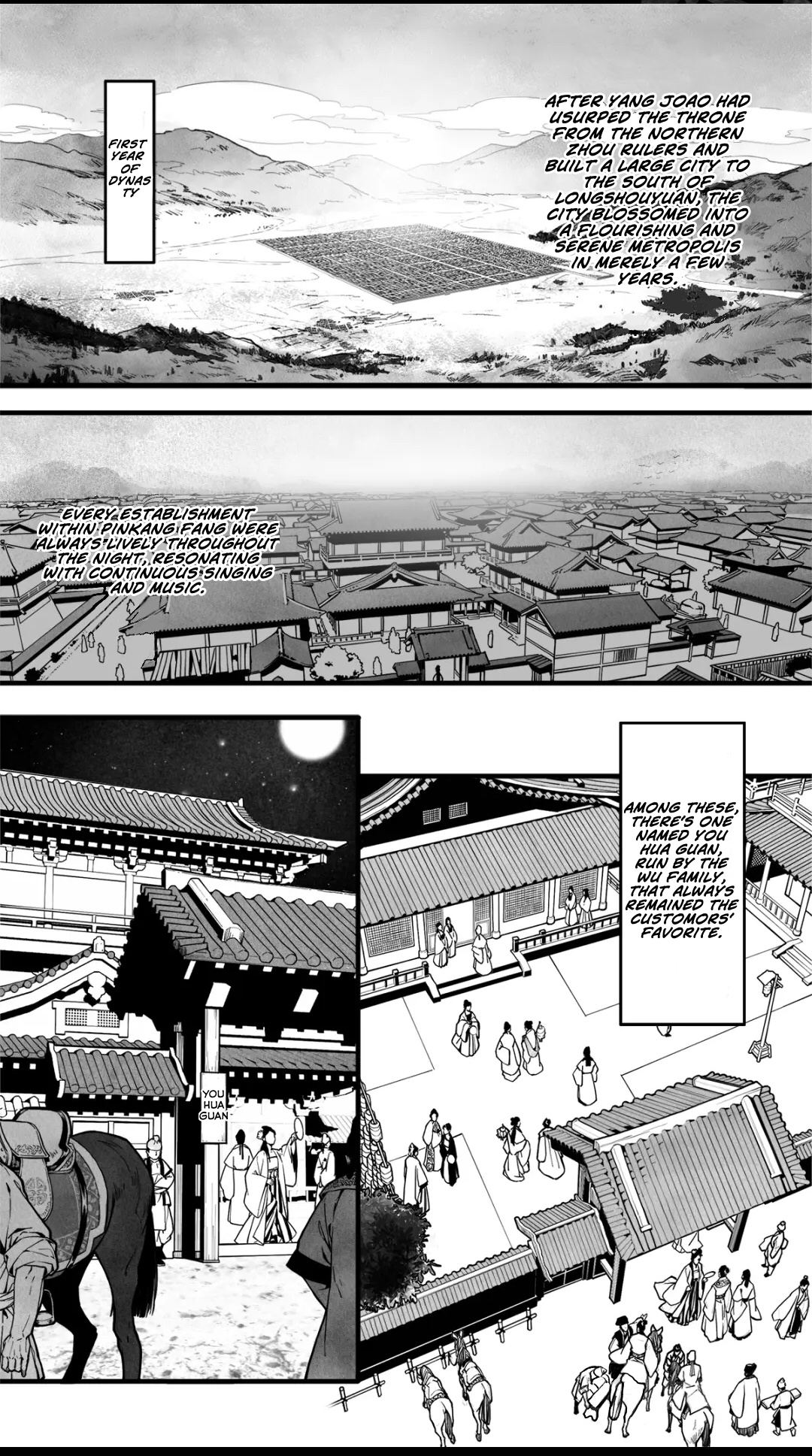 Wei Chen Chapter 1: Young Master Of A Fallen Family - Picture 2