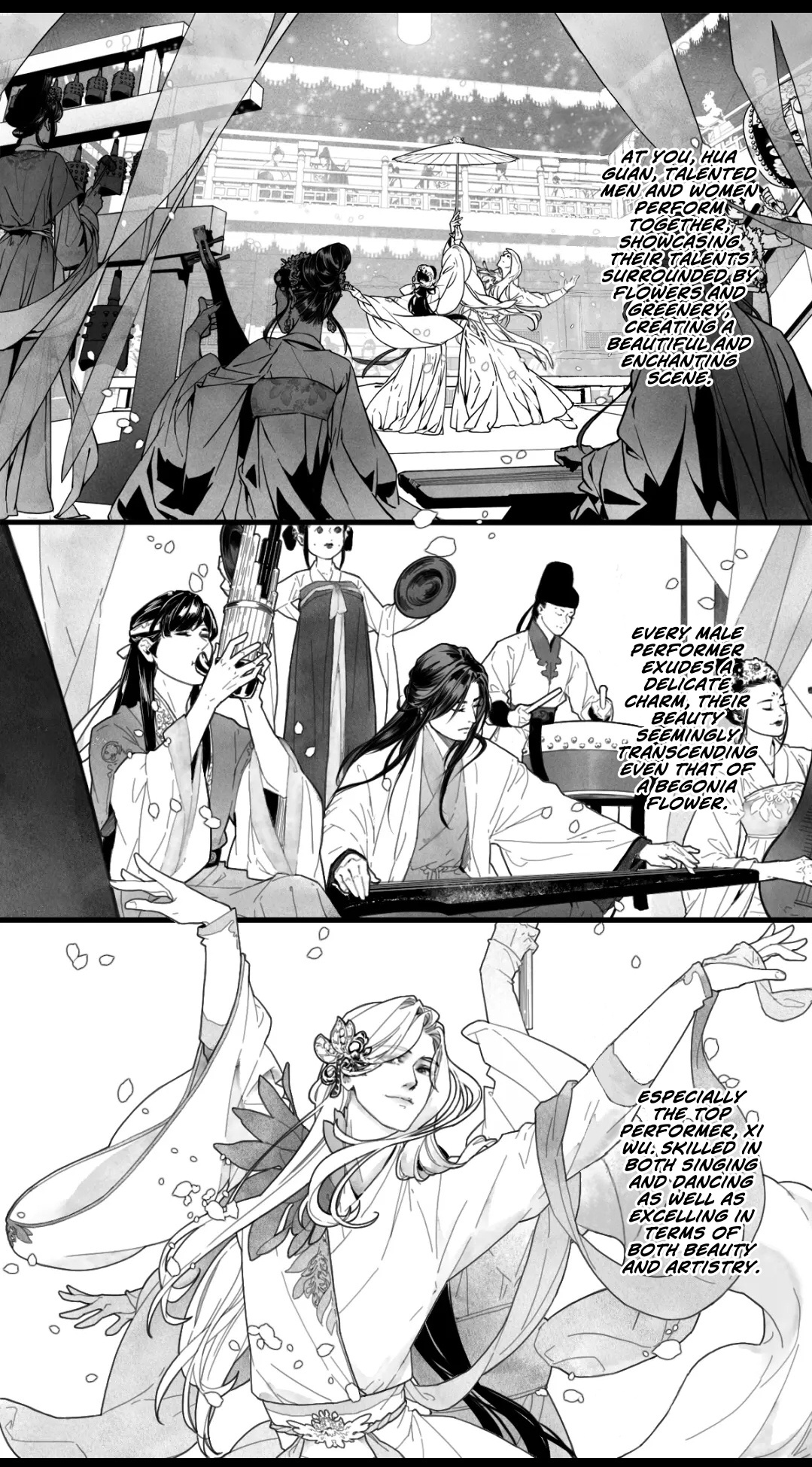 Wei Chen Chapter 1: Young Master Of A Fallen Family - Picture 3