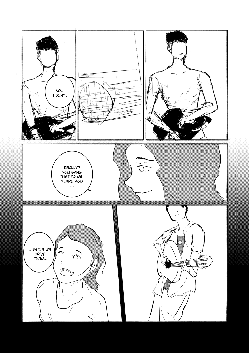 Beloved Me Vol.1 Chapter 3: Past - Picture 3