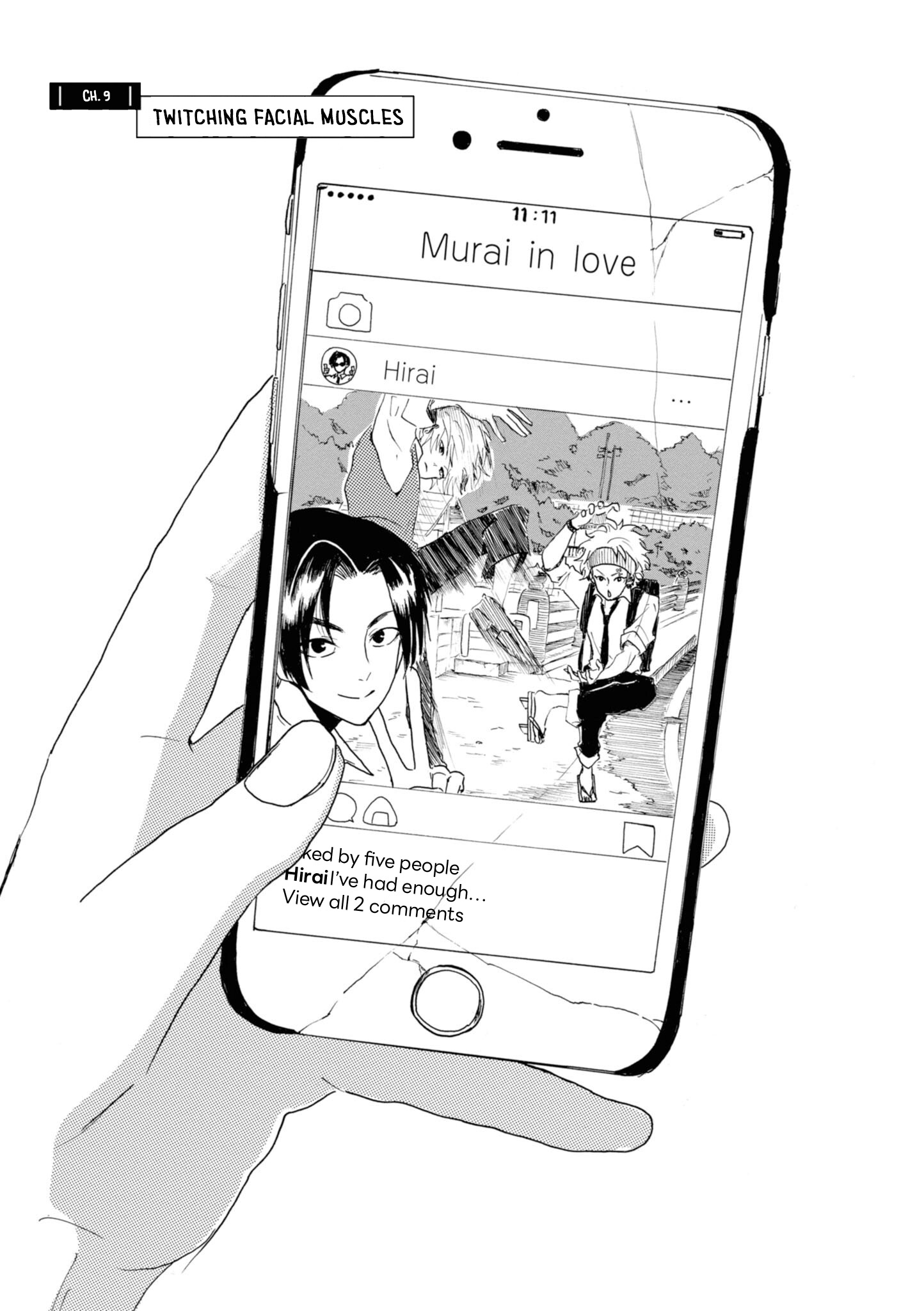 Murai's Love - Page 1