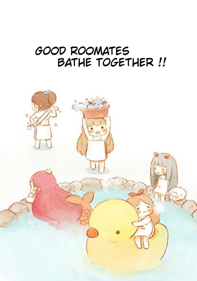 Claw Chapter 2: Good Roomates Bathe Together - Picture 3