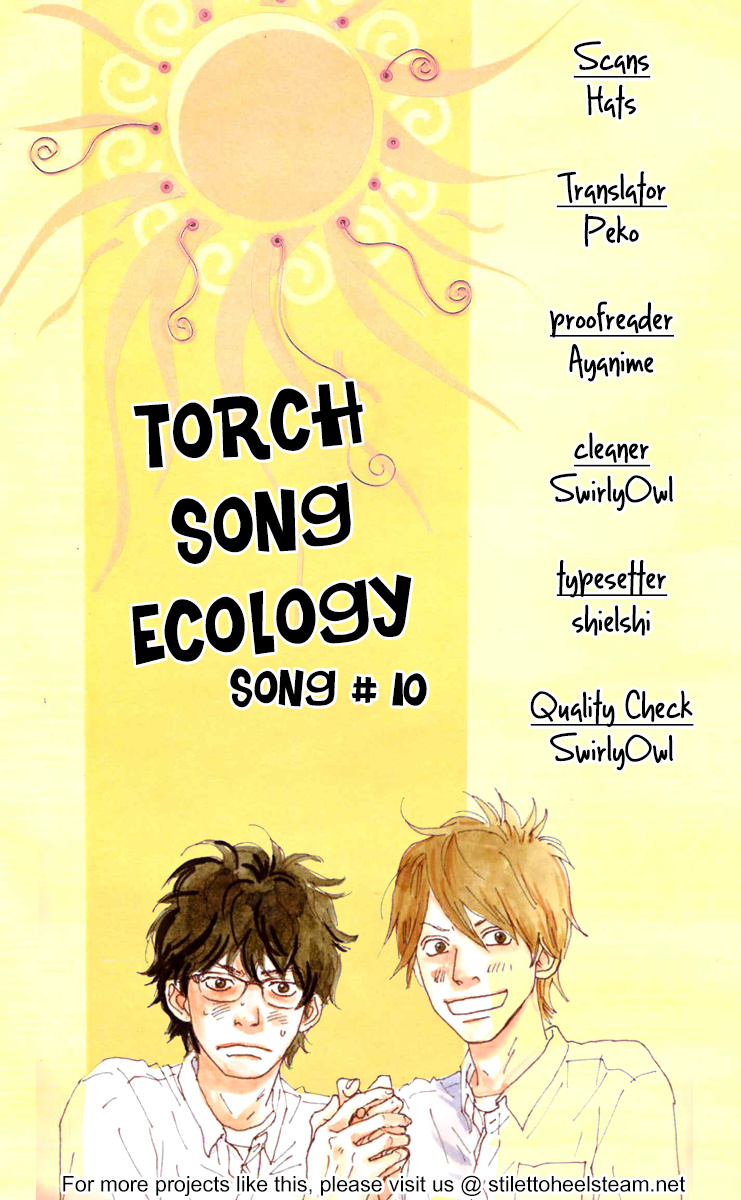 Torch Song Ecology - Page 1