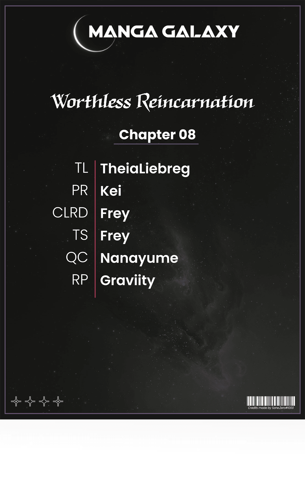 Worthless Reincarnation - Page 1