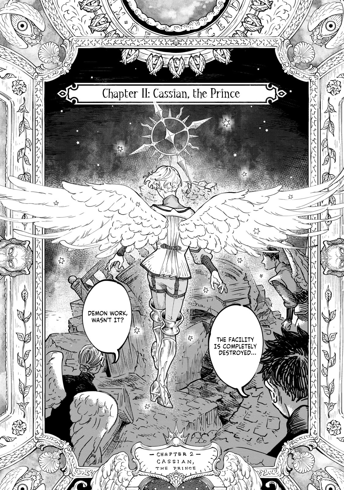 Quartz No Oukoku Vol.1 Chapter 2: Cassian, The Prince - Picture 3