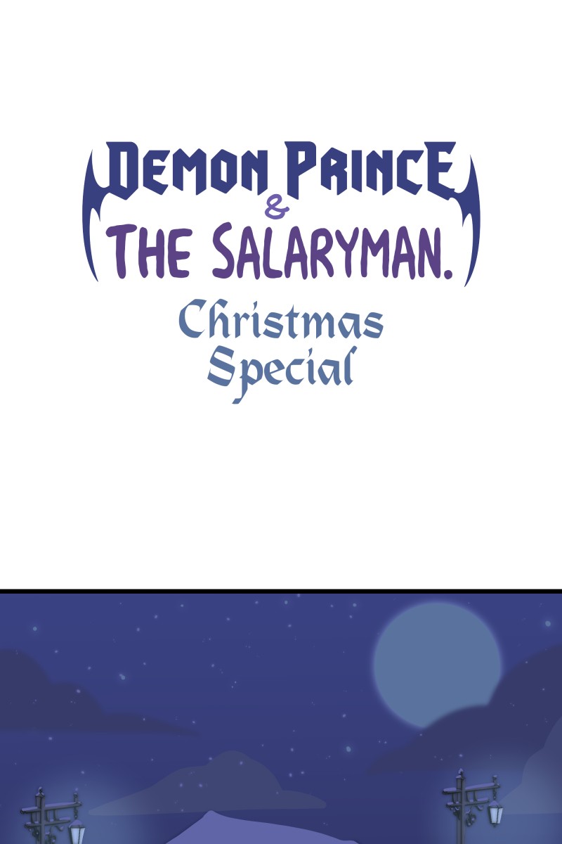 Demon Prince & The Salaryman Vol.1 Chapter 12.3: Christmas Special (And Announcement!!) - Picture 1