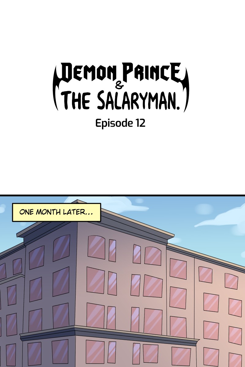 Demon Prince & The Salaryman Vol.1 Chapter 12: The End (Of Season 1) - Picture 1