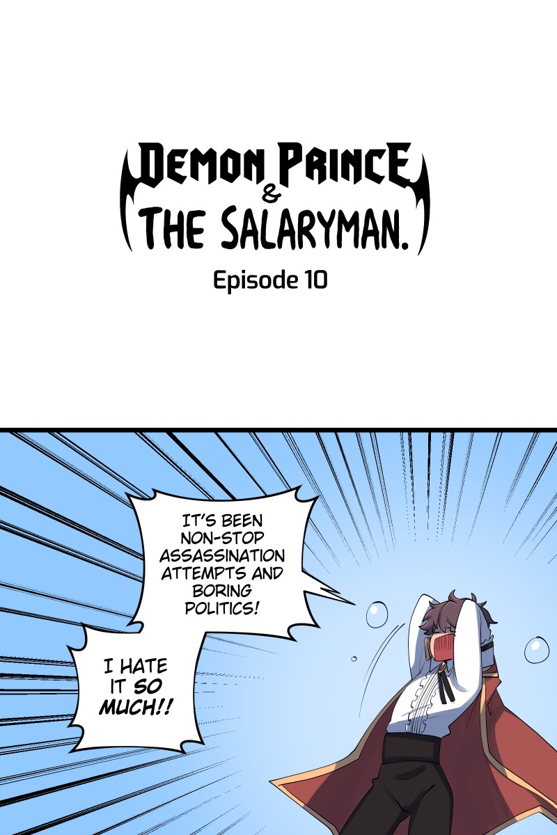 Demon Prince & The Salaryman Vol.1 Chapter 10: Boo Hoo - Picture 1