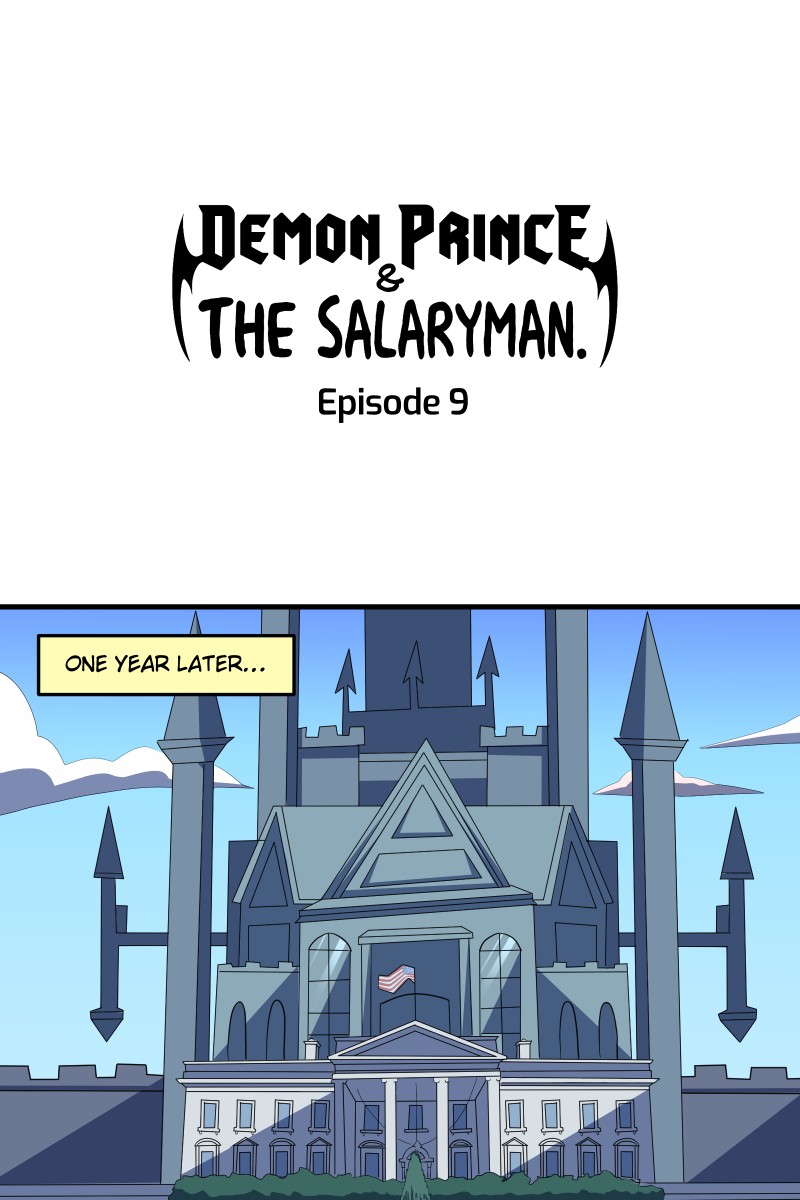 Demon Prince & The Salaryman - Page 1