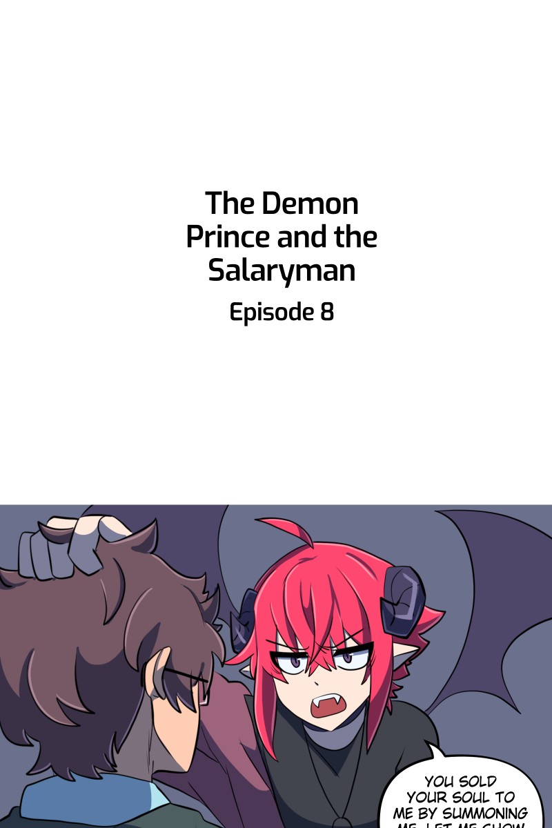 Demon Prince & The Salaryman - Page 1