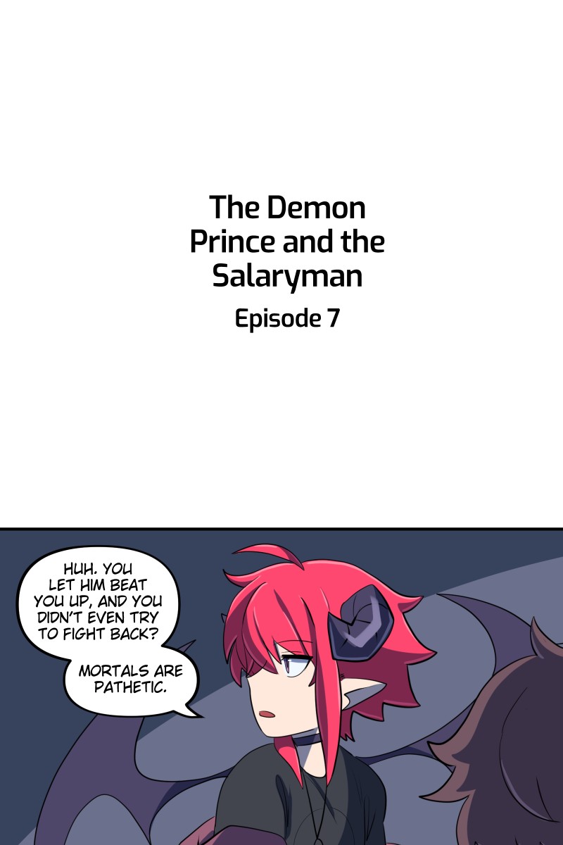 Demon Prince & The Salaryman Vol.1 Chapter 7: Mortals Are Pathetic - Picture 1